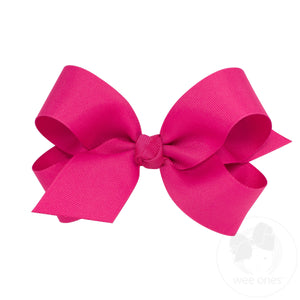 Large Classic Grosgrain Hair Bow (Knot Wrap)