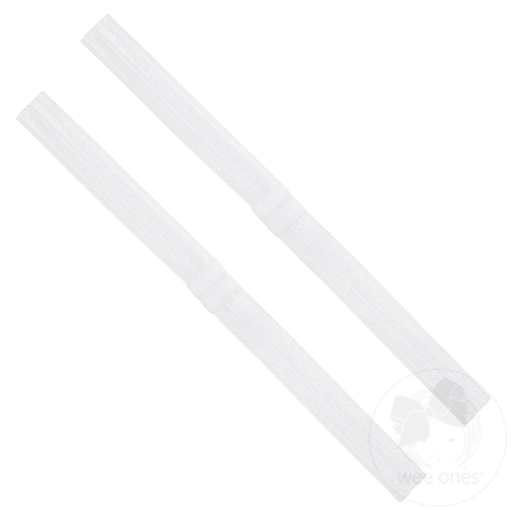 Add-A-Bow Elastic Girls Baby Bands - Two Pack