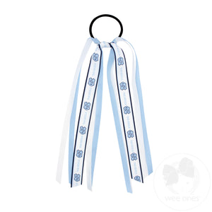 Collegiate Signature Logo Print Streamer Pony