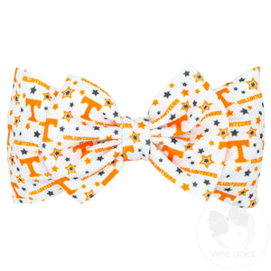 Soft Textured Logo Print Tennessee Baby Band