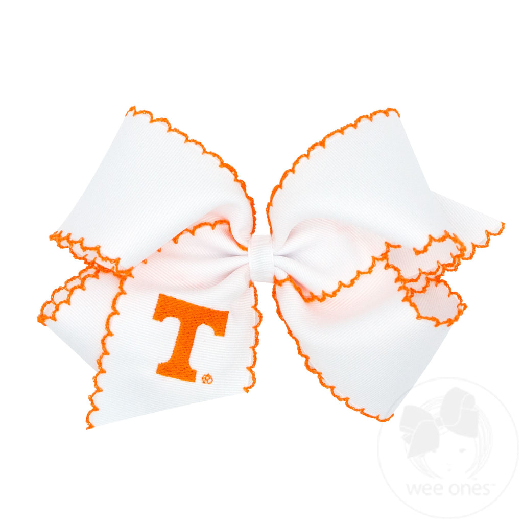 King Tennessee Moonstitch Embroidered Hair Bow