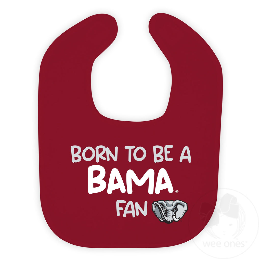 Collegiate Print Designs Toddler Bib