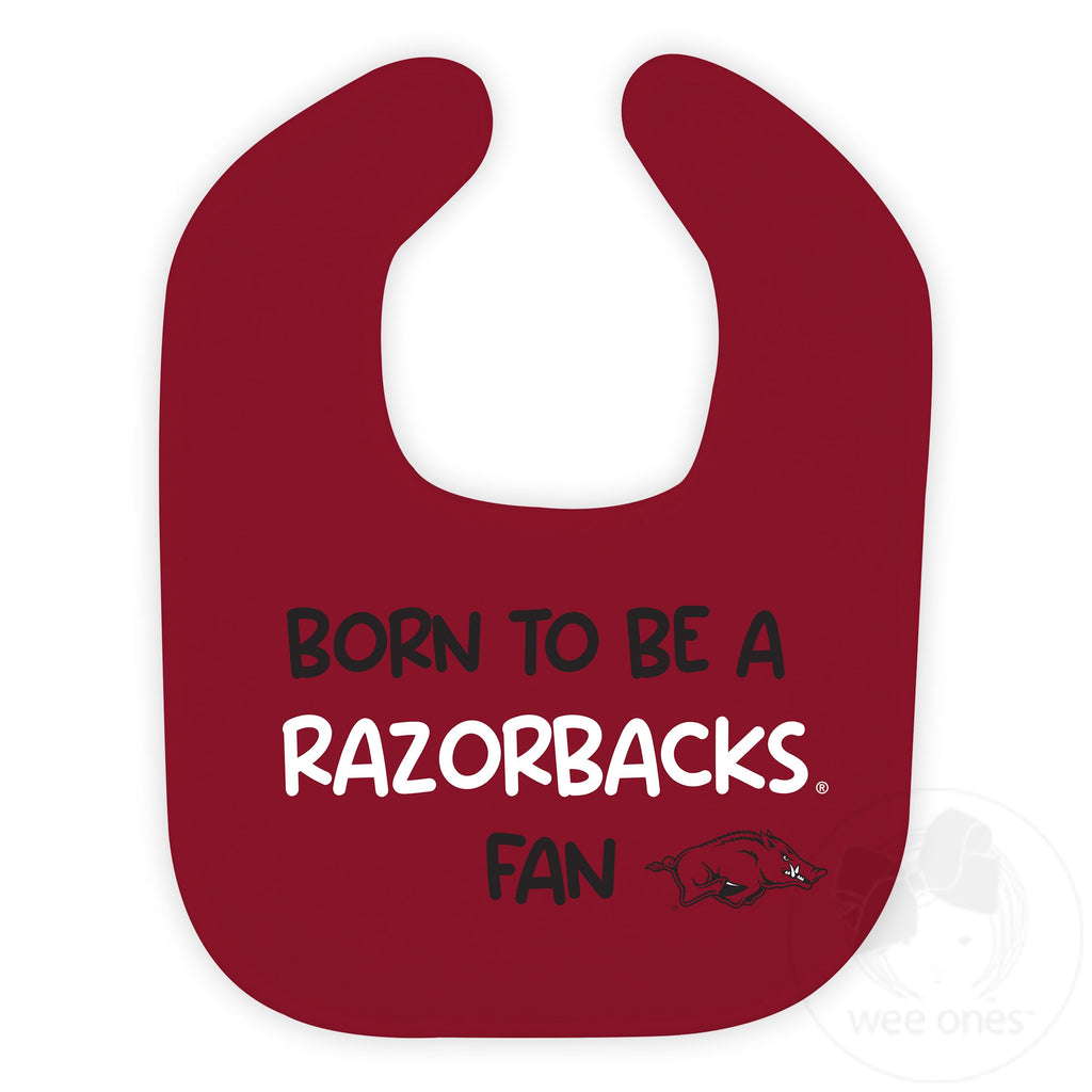 Collegiate Print Designs Toddler Bib