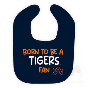 Collegiate Print Designs Toddler Bib