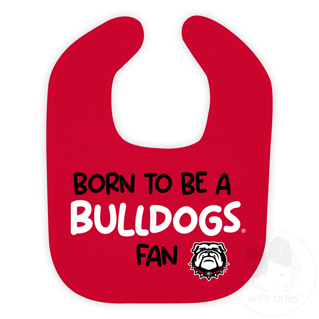 Collegiate Print Designs Toddler Bib