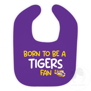 Collegiate Print Designs Toddler Bib