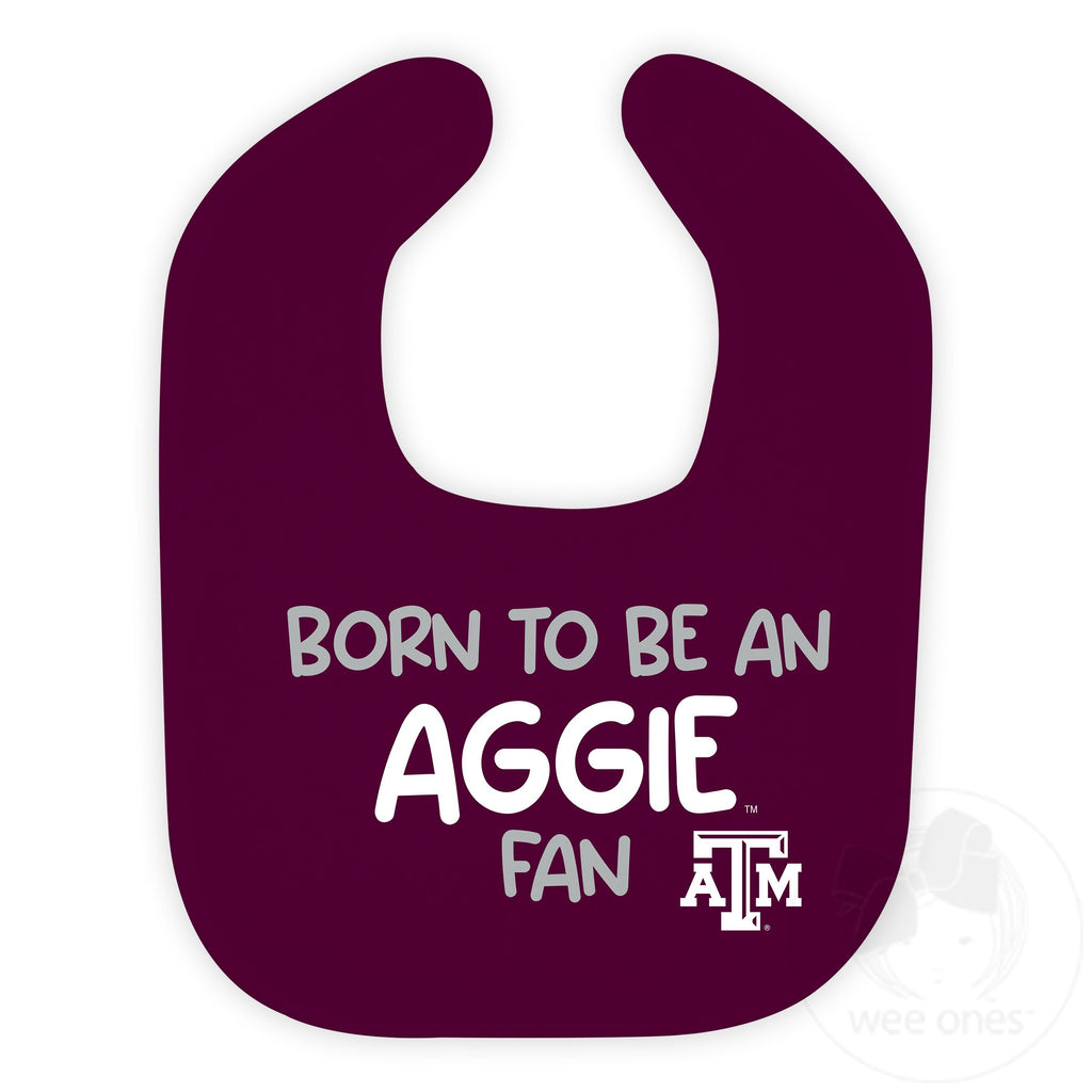 Collegiate Print Designs Toddler Bib