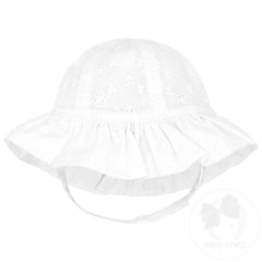 Katie SLITS BABY hat ホワイト SLITS BABY baby hat – Katie Tokyo