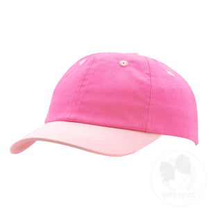 Cotton Twill Two-Tone Ball Cap