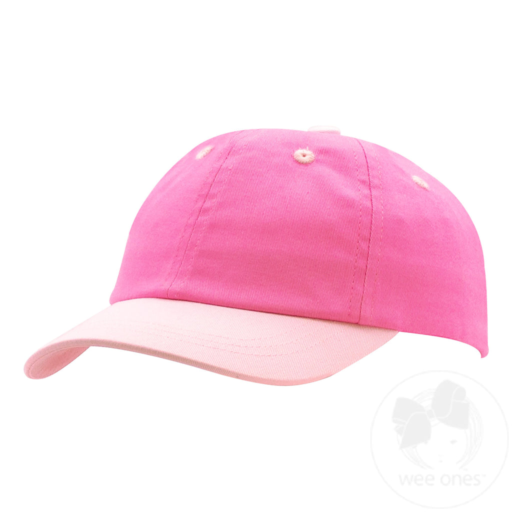 Cotton Twill Two-Tone Ball Cap