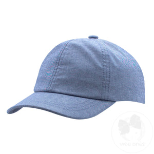 Chambray Ball Cap