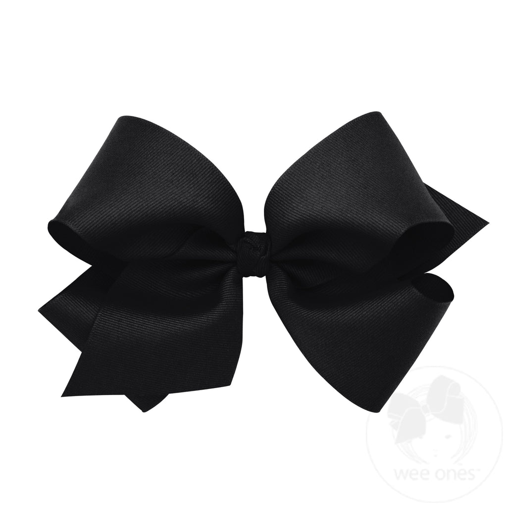 King Classic Grosgrain Hair Bow (Knot Wrap)