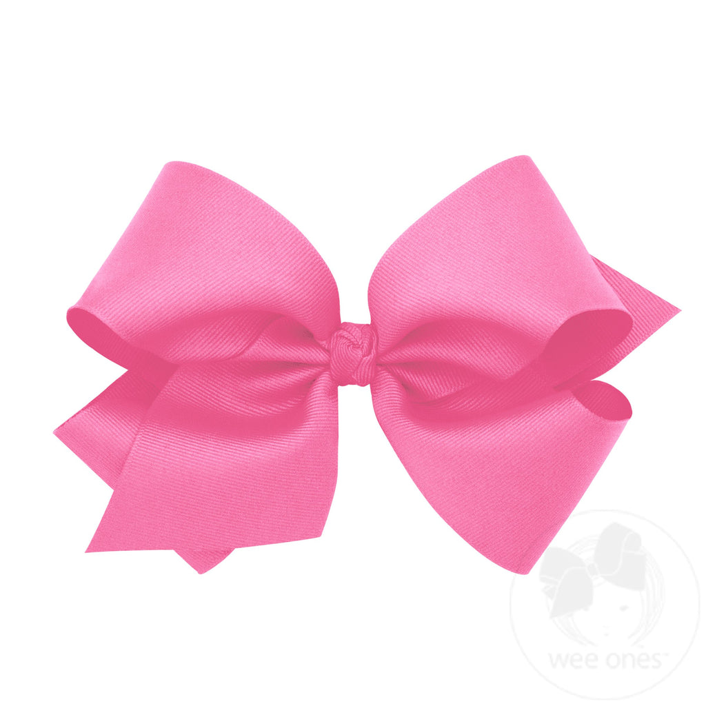 King Classic Grosgrain Hair Bow (Knot Wrap)