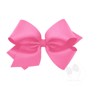 King Classic Grosgrain Hair Bow (Knot Wrap)