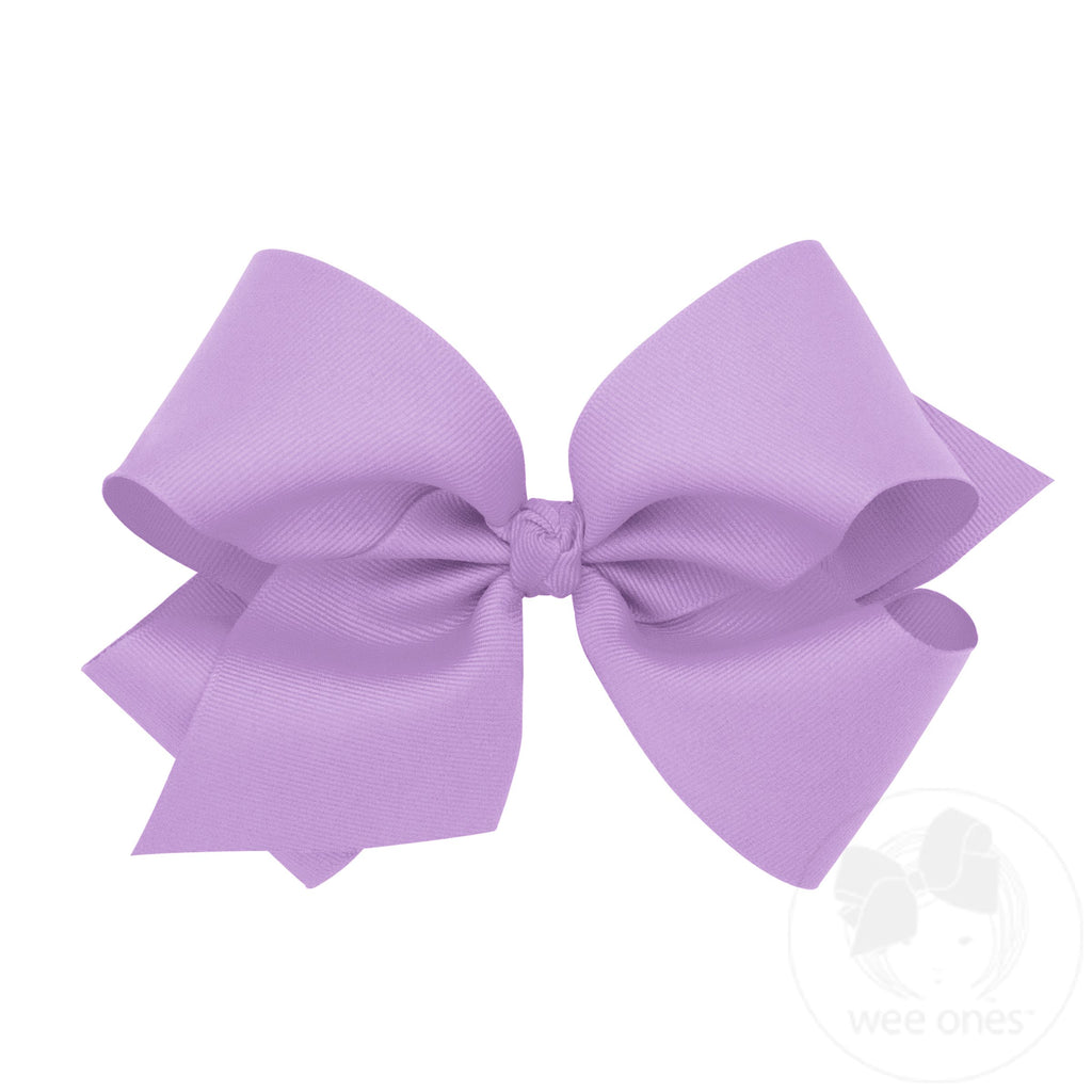 King Classic Grosgrain Hair Bow (Knot Wrap)