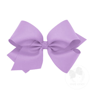 King Classic Grosgrain Hair Bow (Knot Wrap)