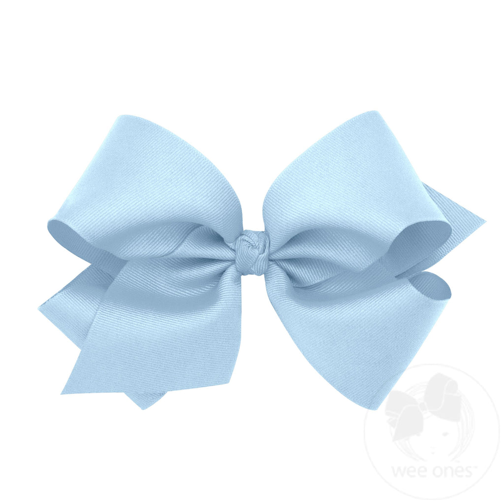 King Classic Grosgrain Hair Bow (Knot Wrap)