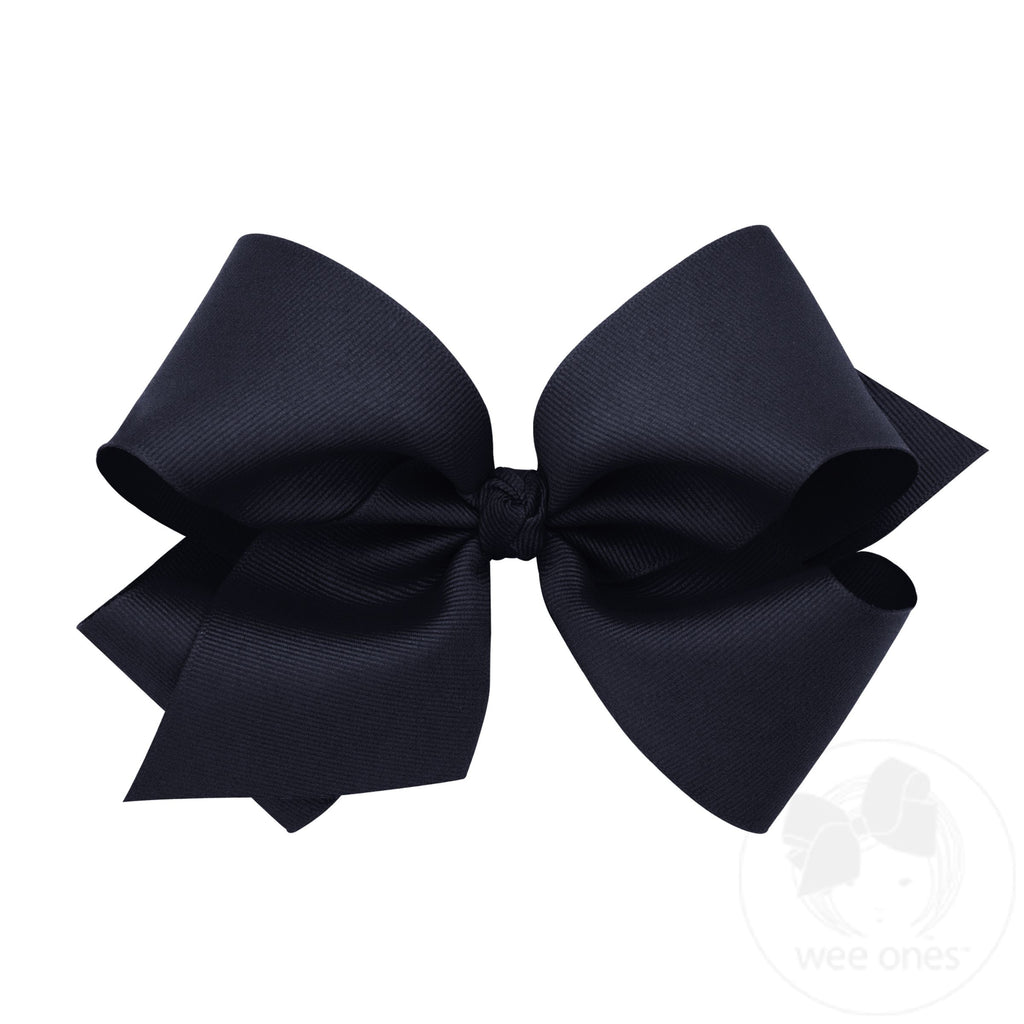 King Classic Grosgrain Hair Bow (Knot Wrap)