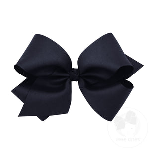 King Classic Grosgrain Hair Bow (Knot Wrap)