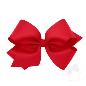 King Classic Grosgrain Hair Bow (Knot Wrap)