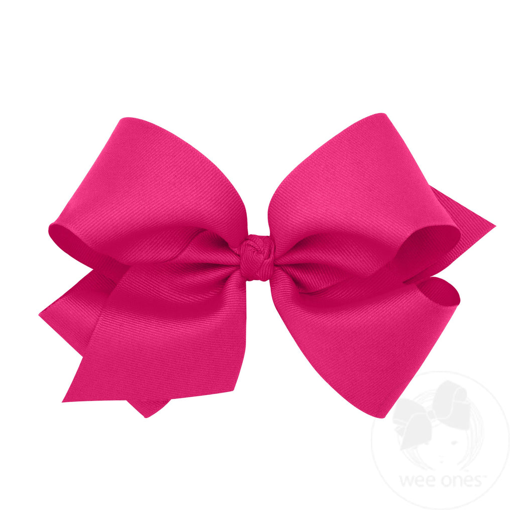 King Classic Grosgrain Hair Bow (Knot Wrap)