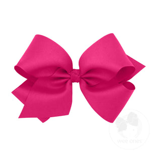 King Classic Grosgrain Hair Bow (Knot Wrap)