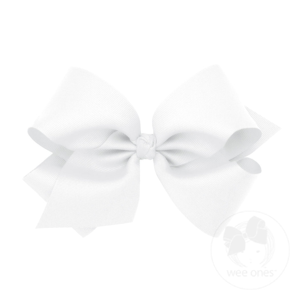 King Classic Grosgrain Hair Bow (Knot Wrap)