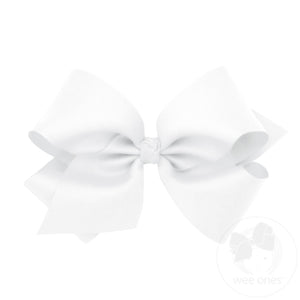 King Classic Grosgrain Hair Bow (Knot Wrap)