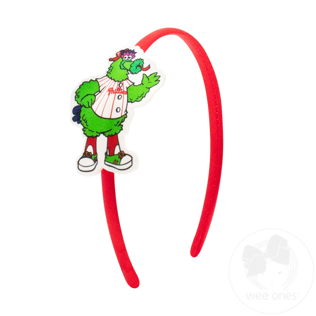 Philadelphia Phillies Mascot Badge Headband