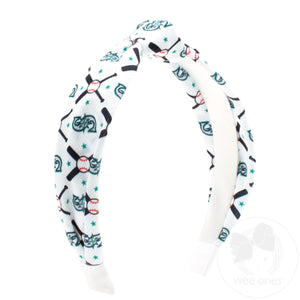 Seattle Mariners Logo Print Knot Headband