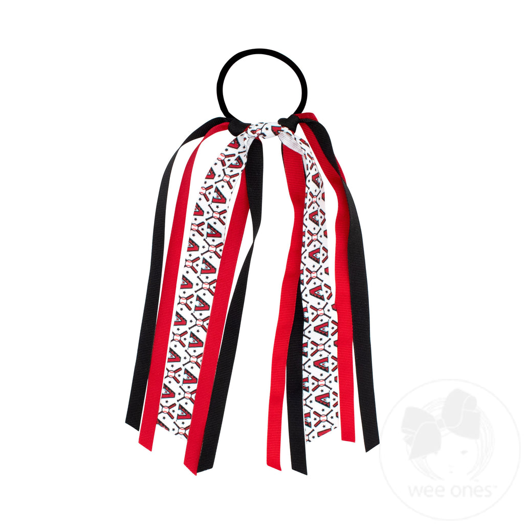 Arizona Diamondbacks Logo Print Streamer Pony