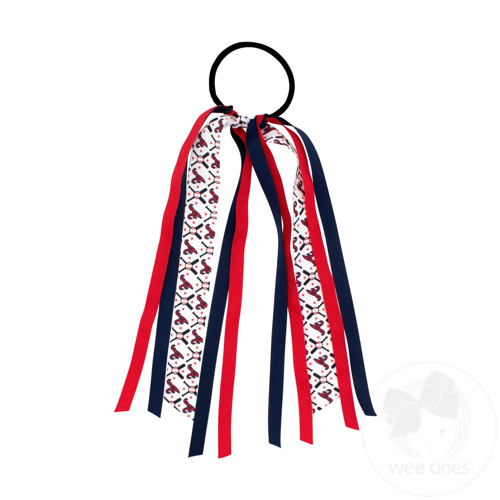 Atlanta Braves Logo Print Streamer Pony