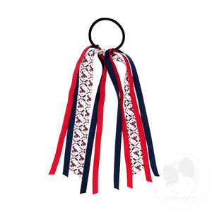 Atlanta Braves Logo Print Streamer Pony