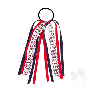 Boston Red Sox Logo Print Streamer Pony