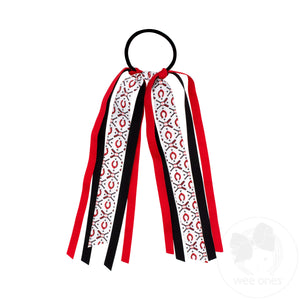 Cincinnati Reds Logo Print Streamer Pony