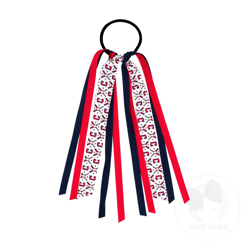 Cleveland Guardians Logo Print Streamer Pony