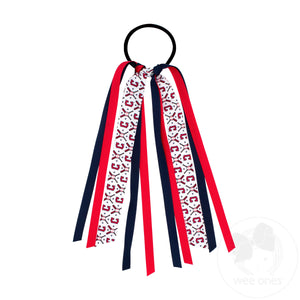 Cleveland Guardians Logo Print Streamer Pony