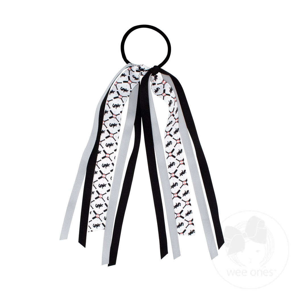 Chicago White Sox Logo Print Streamer Pony