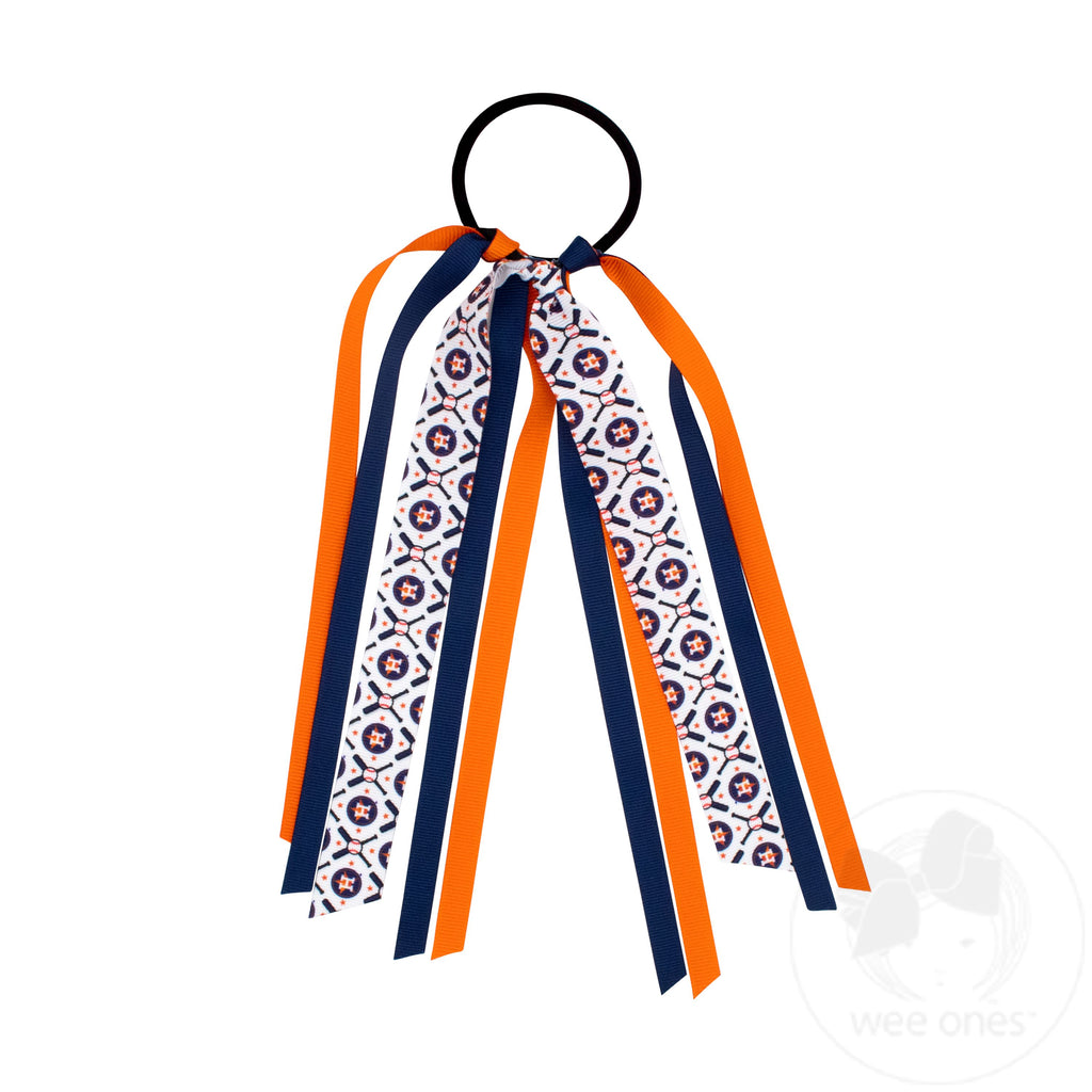 Houston Astros Logo Print Streamer Pony