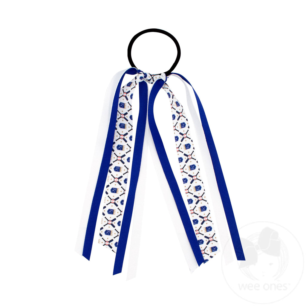 Kansas City Royals Logo Print Streamer Pony