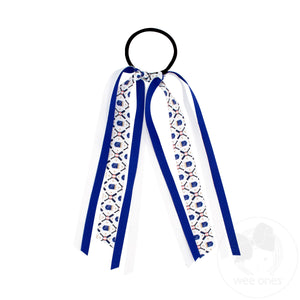Kansas City Royals Logo Print Streamer Pony
