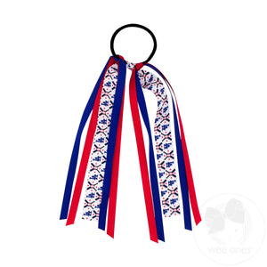 Los Angeles Dodgers Logo Print Streamer Pony