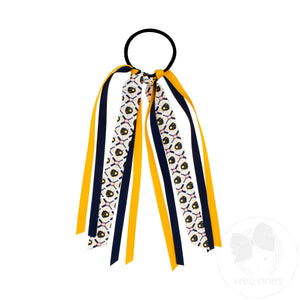 Milwaukee Brewers Logo Print Streamer Pony