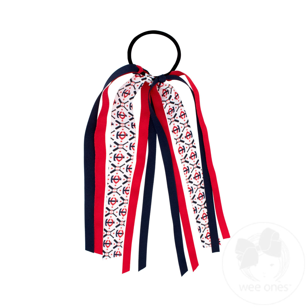 Minnesota Twins Logo Print Streamer Pony
