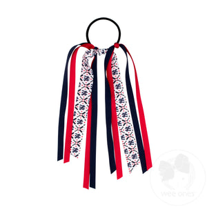 New York Yankees Logo Print Streamer Pony
