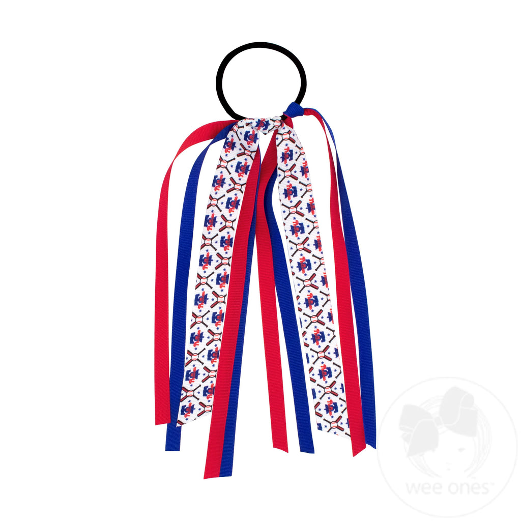 Philadelphia Phillies Logo Print Streamer Pony