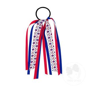 Philadelphia Phillies Logo Print Streamer Pony