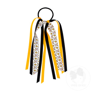 Pittsburgh Pirates Logo Print Streamer Pony