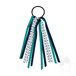 Seattle Mariners Logo Print Streamer Pony