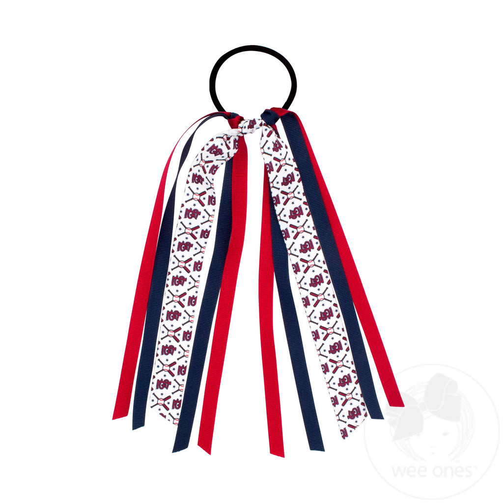 St. Louis Cardinals Logo Print Streamer Pony